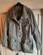Khaki zomerjas, maat 50, Ophalen of Verzenden, MS Mode, Groen, Jas of Mantel