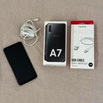 Samsung galaxy a7 2018 64gb telefoon blauw/zwart, Zwart, Ophalen of Verzenden, Zo goed als nieuw, 64 GB