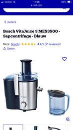 Bosch sapcentrifuge, Ophalen, Zo goed als nieuw, Sapcentrifuge