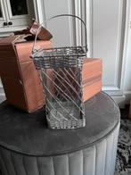 Riviera maison ijzeren lantaarn 3 stuks, Huis en Inrichting, Ophalen of Verzenden, Zo goed als nieuw, Metaal, 25 tot 50 cm