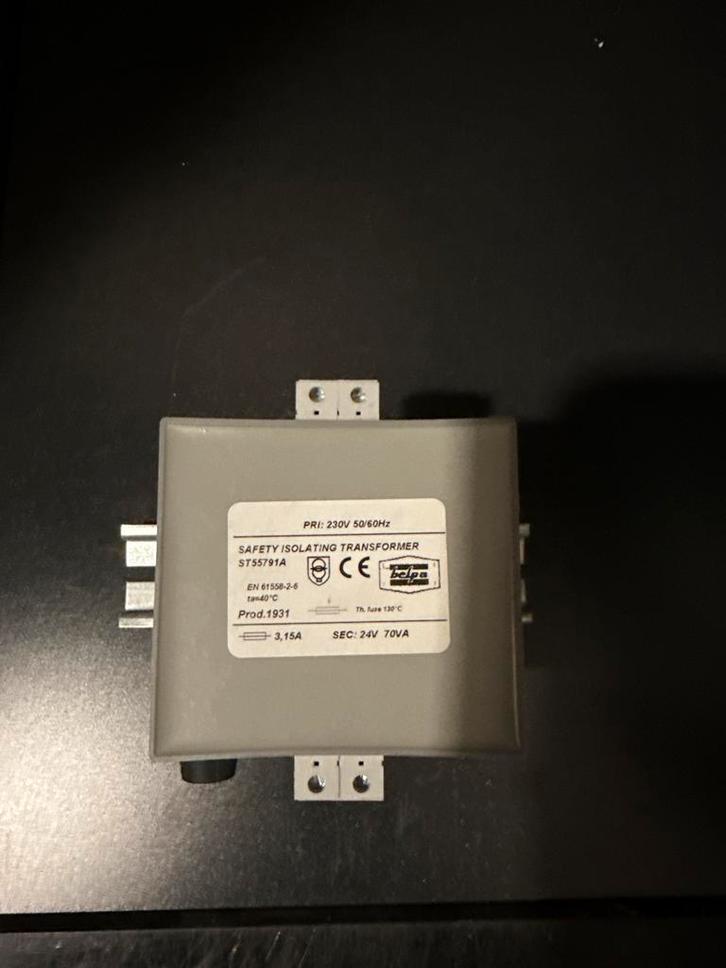 Transformator 24V Vloerverwarming, Doe-het-zelf en Verbouw, Thermostaten, Ophalen