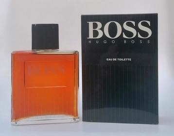 ZELDZAAM 1985 Hugo Boss Original Number One 1 Eau de Toilett beschikbaar voor biedingen