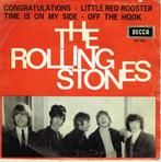 Rolling Stones Vinyl EP "Time Is On My Side" Holland, Gebruikt, 7 inch, Ophalen of Verzenden, Pop