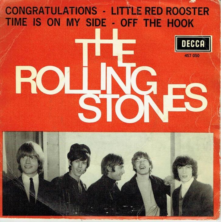 Rolling Stones Vinyl EP "Time Is On My Side" Holland, Cd's en Dvd's, Vinyl Singles, Gebruikt, EP, Pop, 7 inch, Ophalen of Verzenden