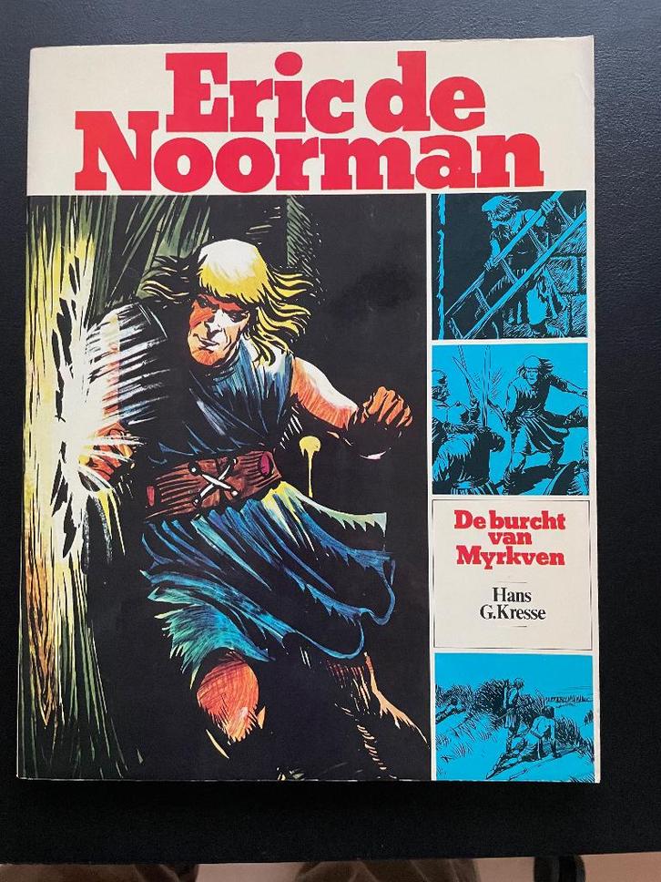 ongebruikt 7-delig Eric de Noorman - Hans Kresse Uitg. Tango, Boeken, Stripboeken, Zo goed als nieuw, Complete serie of reeks