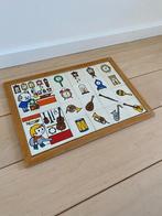 Rolf vintage puzzel schoolmateriaal, Ophalen of Verzenden, Gebruikt
