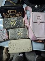 Diverse portemonnees - Guess, MK, etc., Sieraden, Tassen en Uiterlijk, Portemonnees, Ophalen, Overige kleuren, Met knipsluiting