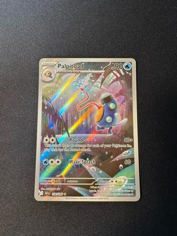 Palpitoad 104/086 - Black Bolt beschikbaar voor biedingen