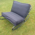 FATBOY Rock 'n Roll Schommelstoel, incl. kussen, Huis en Inrichting, Ophalen, Zo goed als nieuw, Zwart