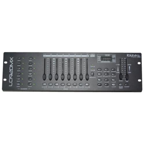LC192DMX 192-KANAALS DMX LICHTEFFECT CONTROLLER, Muziek en Instrumenten, Licht en Laser, Nieuw, Overige typen, Geluidgestuurd