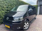 Volkswagen Transporter C 2.0D TDI L2H1 DC Comfortline 2013, Auto's, Bestelauto's, Euro 5, Zwart, 4 cilinders, 1905 kg