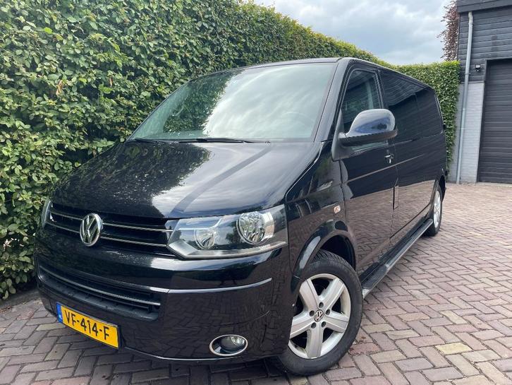 Volkswagen Transporter C 2.0D TDI L2H1 DC Comfortline 2013, Auto's, Bestelauto's, Bedrijf, Te koop, ABS, Achteruitrijcamera, Airbags