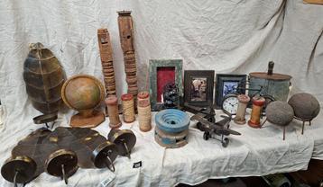 partijtje brocante 25 stuks beschikbaar voor biedingen