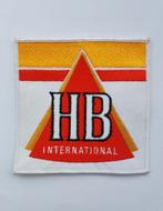 HB international patch badge opnaai embleem 11,5 bij 11,5 cm, Ophalen of Verzenden, Nieuw, Auto's