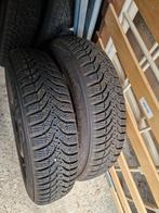145/80 R13 winterbanden op stalen velg, Ophalen, Winterbanden, Banden en Velgen