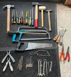 Verzameling gereedschap, Doe-het-zelf en Verbouw, Gereedschap | Handgereedschap, Ophalen of Verzenden, Gebruikt