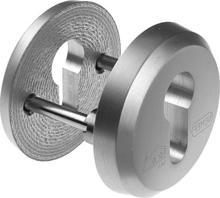 Nemef 3441 - veiligheidsrozet voor bijzetsloten - SKG 2 ster, Doe-het-zelf en Verbouw, Hang- en Sluitwerk, Nieuw, Overige typen