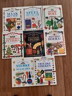 8 Stap voor stap boeken muziek, knutselen, techniek koken, Ophalen of Verzenden, Gelezen