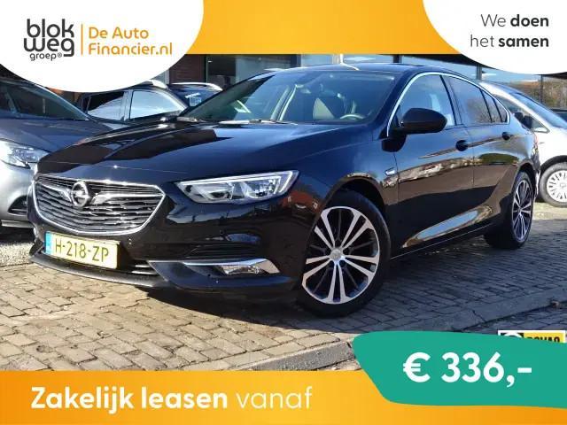 Opel Insignia Grand Sport 1.5 Turbo 165PK Busin € 19.750,0, Auto's, Opel, Bedrijf, Te koop, Insignia, Achteruitrijcamera, Airbags
