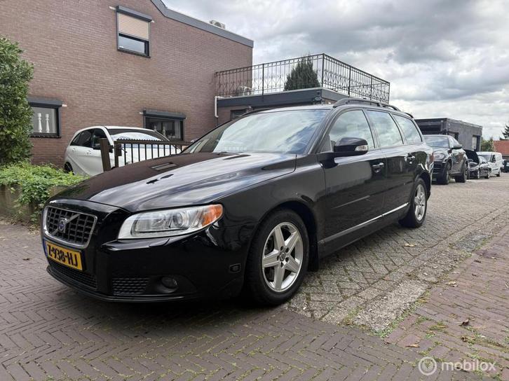 Volvo V70 2.5T Kinetic YOUNGTIMER AUTOMAAT met nieuwe APK, Auto's, Volvo, Bedrijf, Te koop, V70, ABS, Airbags, Airconditioning