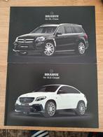2x Brabus brochure, Ophalen of Verzenden, Gelezen