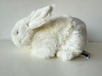 Knuffel konijn wit 25 cm / Semo, Ophalen of Verzenden, Zo goed als nieuw, Konijn