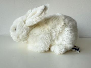 Knuffel konijn wit 25 cm / Semo beschikbaar voor biedingen
