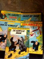 ram tam tam en kierikieli, Meerdere stripboeken, Ophalen, Gelezen
