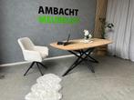 deens ovale eiken tafel ovaal GRATIS MONTAGE ACTIE, Ophalen of Verzenden, Nieuw, Ovaal, Eikenhout