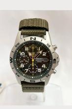 Te koop Seiko Chronograph SND377R, Sieraden, Tassen en Uiterlijk, Horloges | Heren, Seiko, Staal, Polshorloge, Nieuw
