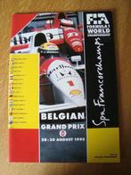 Formula 1 world championship 28-30 august 1992 nieuw, Ophalen of Verzenden, Nieuw, Auto's