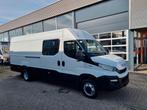 Iveco Daily 50C17/ L4H2 MAXI/ DC / 6 Zitplaatsen/ EURO 6, Auto's, Bestelauto's, 3010 kg, Achterwielaandrijving, Gebruikt, Euro 6