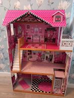 Barbiehuis / barbie huis, Kinderen en Baby's, Speelgoed | Poppenhuizen, Ophalen, Zo goed als nieuw