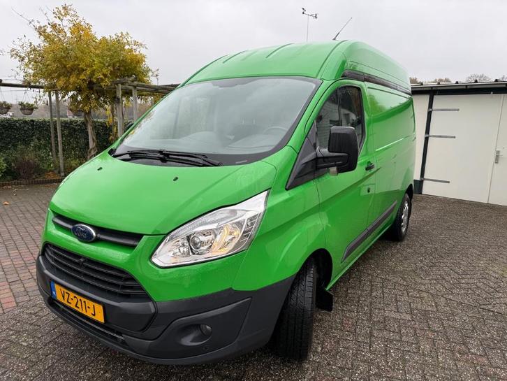 Ford Transit Custom GB 2.0 Tdci 105PK 270 L1H2 2016, Auto's, Bestelauto's, Bedrijf, ABS, Achteruitrijcamera, Airbags, Airconditioning