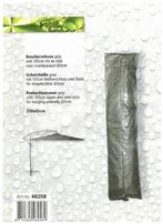 Beschermhoes met rits voor zweefparasol t/m 3 meter, Tuin en Terras, Parasols, Info@edvonline.nl, Nieuw, Ophalen of Verzenden
