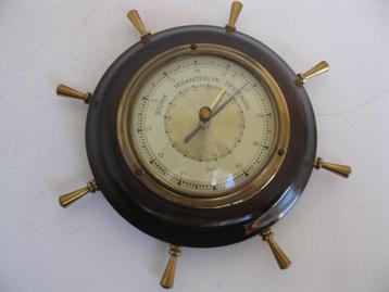 Scholz, decoratieve barometer in goede staat.  beschikbaar voor biedingen