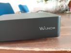 Vu+ Uno 4k Kabelontvanger, Ophalen of Verzenden, Zo goed als nieuw, Decoder, Met dvd-recorder