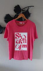 MELTING STOCKHOLM t Shirt rood+wit print M🌝, Maat 38/40 (M), Ophalen of Verzenden, Melting Stockholm, Zo goed als nieuw