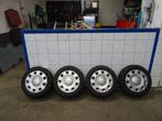 WINTERBANDEN: Fiat 500 Michelin Alpin 175/65/R14, Ophalen, 14 inch, Gebruikt, 175 mm