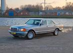 Mercedes-Benz 380 SE | 1983 | 3.8 V8 | Automaat Nieuwe APK, Automaat, 8 cilinders, Blauw, Sedan