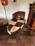 Leolux Kikko en Formenti bank, Huis en Inrichting, Ophalen, Tweepersoons, Zo goed als nieuw, Rechte bank