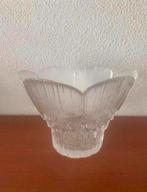 Vintage Fins Lasisepät Mäntsälä kandelaar P. Kalioinen, Antiek en Kunst, Antiek | Glas en Kristal, Verzenden