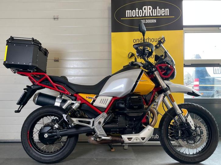 MOTO GUZZI V 85 TT (bj 2019) 30.406 km V85TT V85, Motoren, Motoren | Moto Guzzi, Bedrijf, Overig, meer dan 35 kW, 2 cilinders