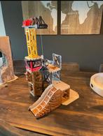 Hijskraan fisherprice bouwplaats, Ophalen of Verzenden, Zo goed als nieuw, Speelset