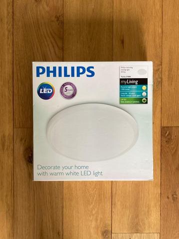 Philips plafondlamp Twirly LED 12W wit (29cm) beschikbaar voor biedingen