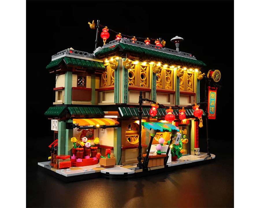 Premium LED verlichting voor 80113 Feestelijke familiereünie, Overige merken, Nieuw, Support@gameofbricks.eu, Game of Bricks