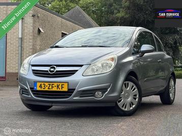 Opel Corsa 1.2-16V Sport/NAP/NWE APK/AIRCO/NAVI/APPLE CARPLA beschikbaar voor biedingen
