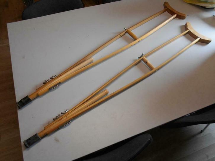 Loopkrukken Model US wo2 WW2, Verzamelen, Militaria | Tweede Wereldoorlog, Overige typen, Overige gebieden, Ophalen