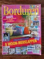 Tijdschrift MARGRIET Borduren, special 8 / 1997, Handborduren, Patroon, Gebruikt, Ophalen of Verzenden