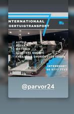 Autotranport naar spanje / heel eu, Ophalen, Zo goed als nieuw